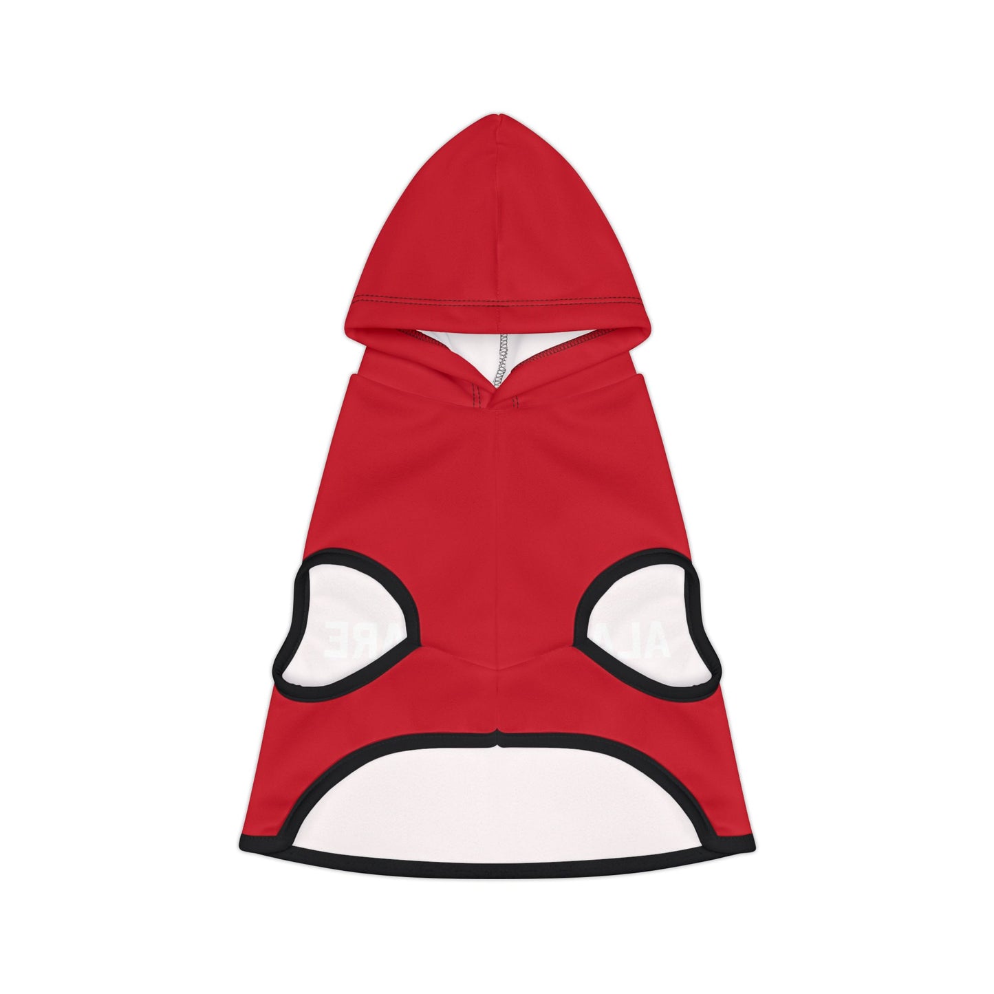 ALAMO SQUARE - PET HOODIE RED