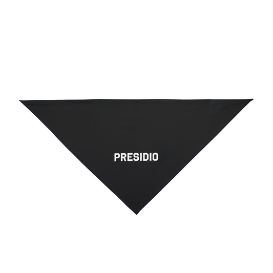 PRESIDIO - Pet Bandana BLK