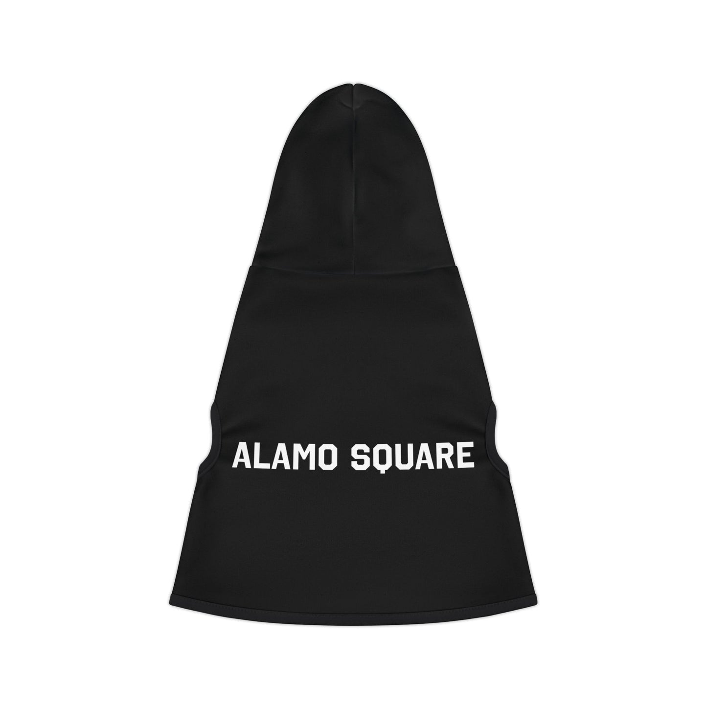 ALMAO SQUARE - PET HOODIE BLK