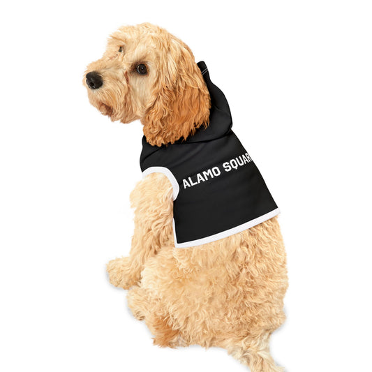 ALMAO SQUARE - PET HOODIE BLK