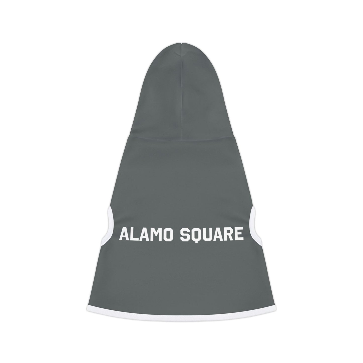 ALAMO SQUARE - PET HOODIE GRY