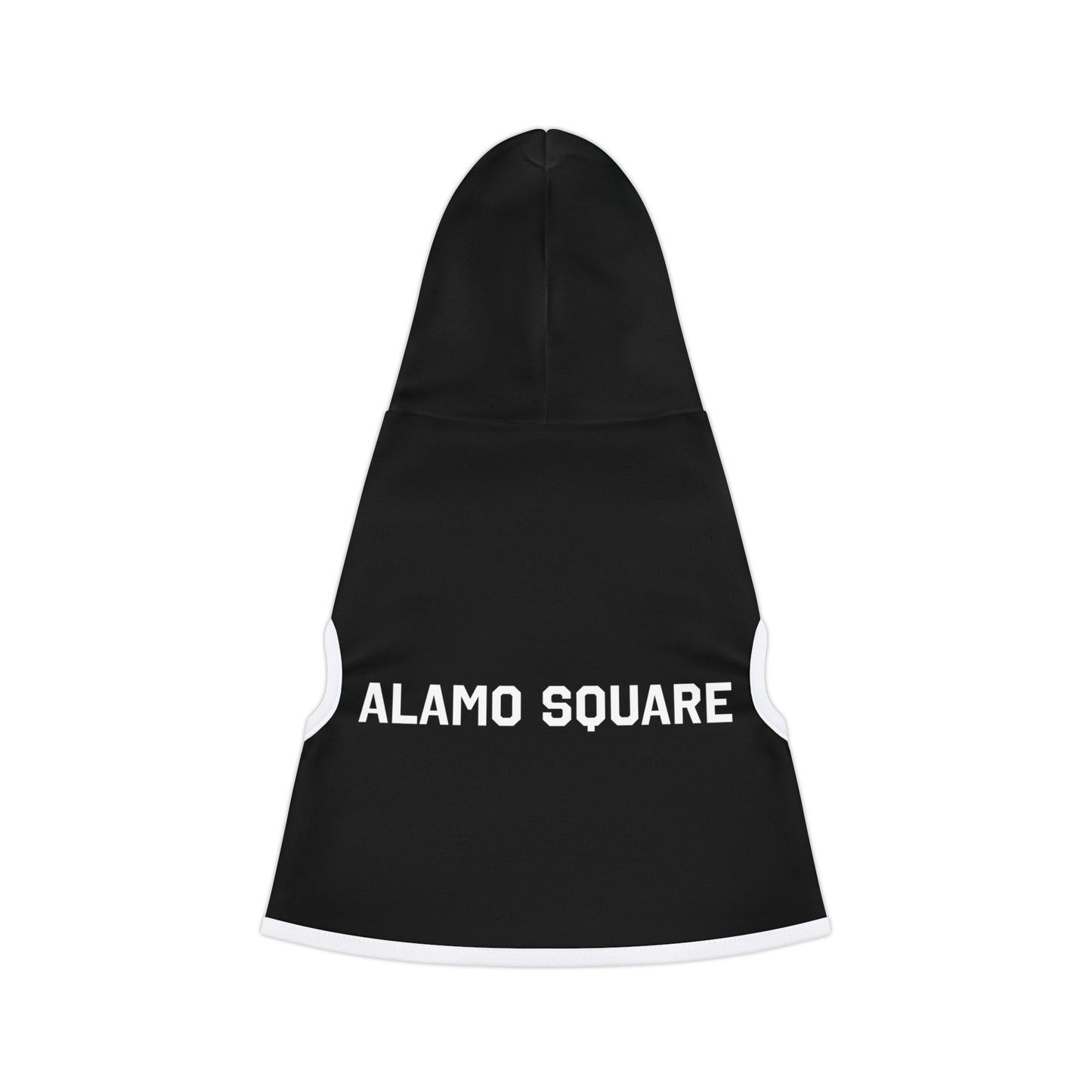 ALMAO SQUARE - PET HOODIE BLK