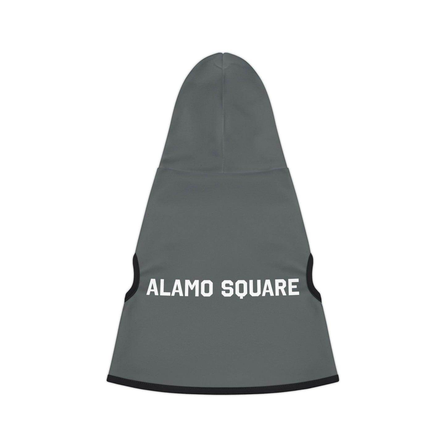 ALAMO SQUARE - PET HOODIE GRY